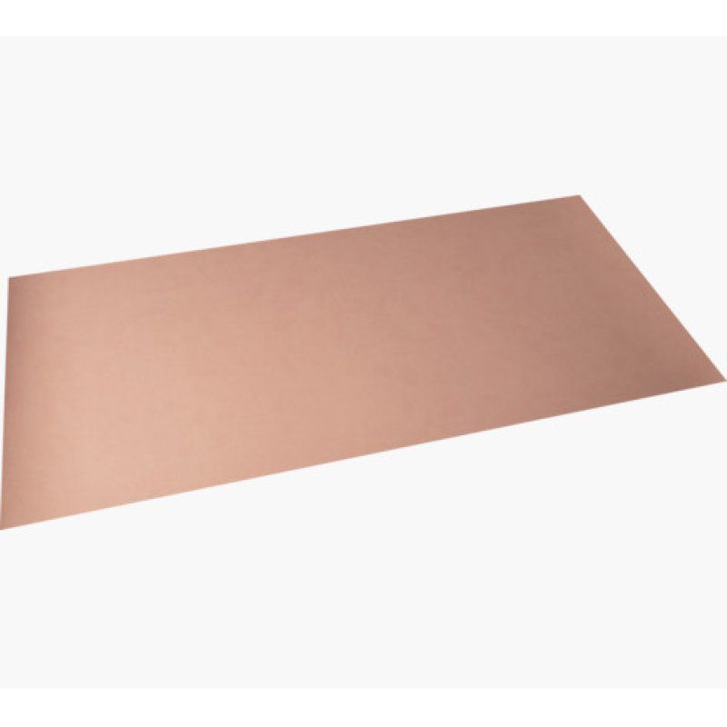 Exacompta 29143E desk pad Faux leather, Polyurethane (PU) Grey, Rose gold