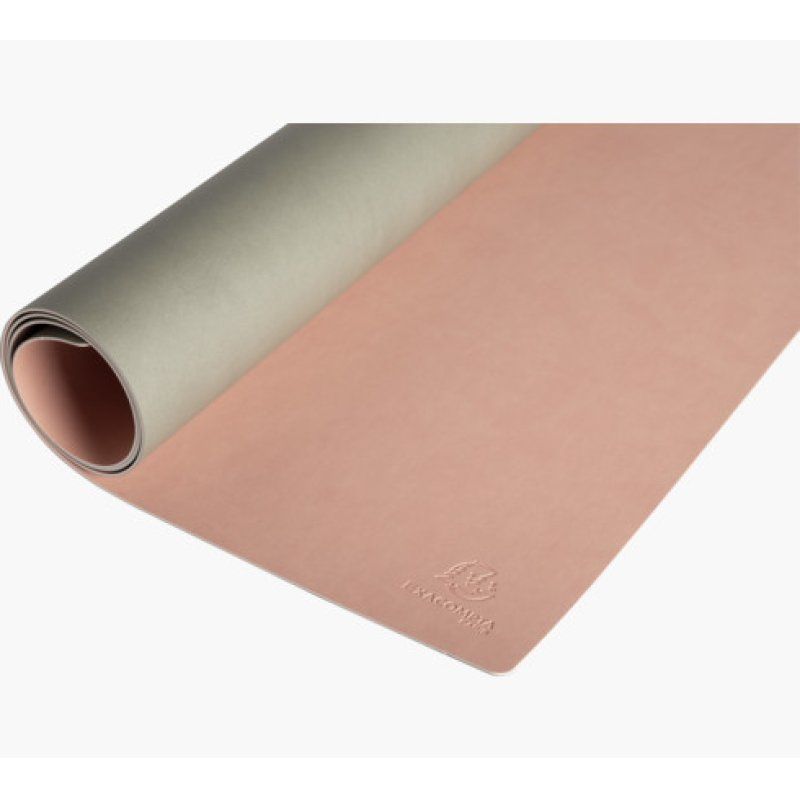 Exacompta 29143E desk pad Faux leather, Polyurethane (PU) Grey, Rose gold
