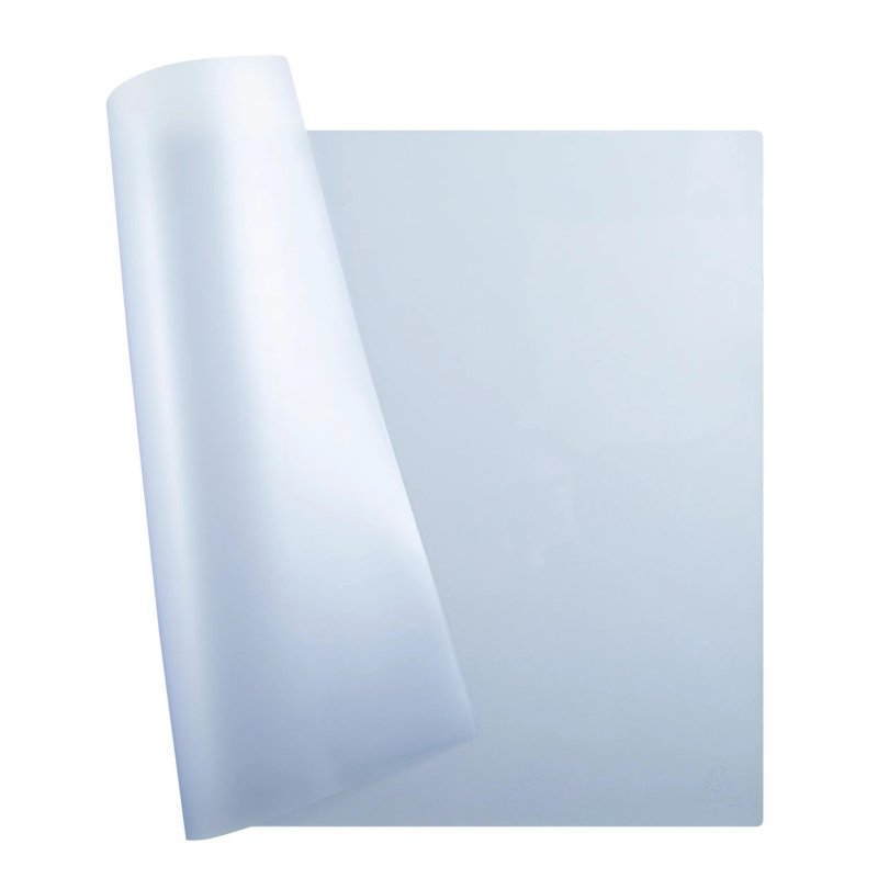 Exacompta Crystal sous-mains Polyvinyl chloride (PVC) Transparent