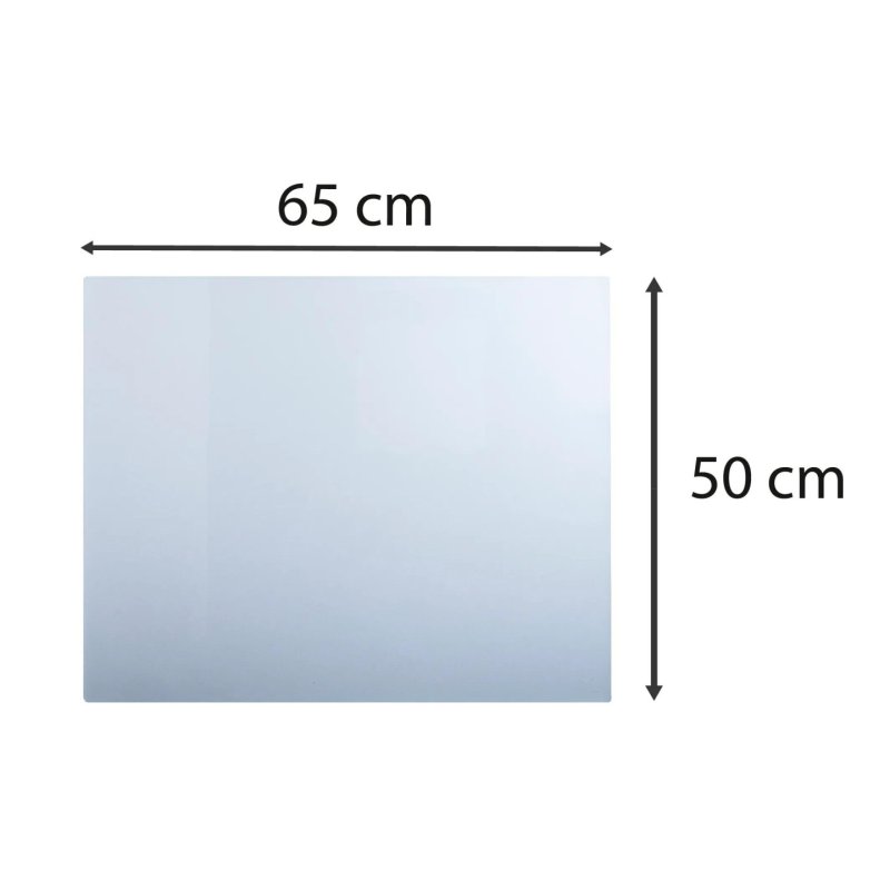 EXACOMPTA Sous-mains, 500 x 650 mm, transparent