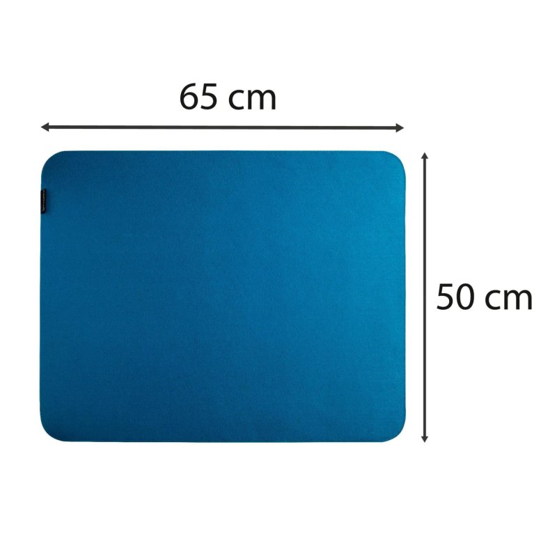 Exacompta Teksto sous-mains Polyester recyclé Turquoise