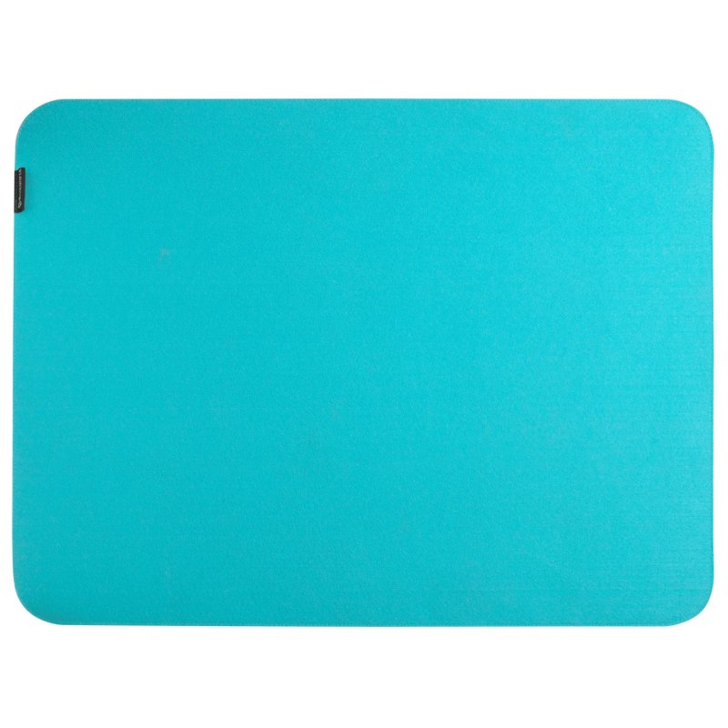 Exacompta Teksto desk pad Recycled polyester Aqua colour