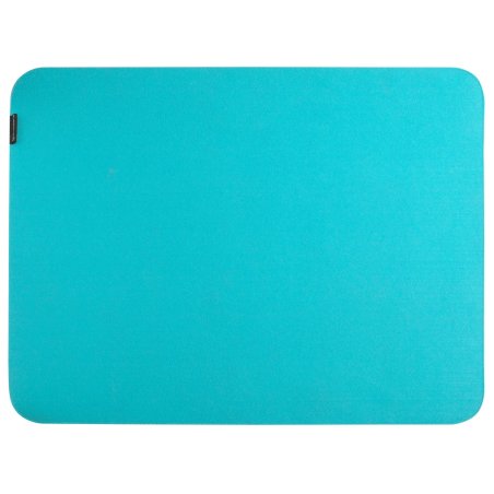 Exacompta Teksto desk pad Recycled polyester Aqua colour