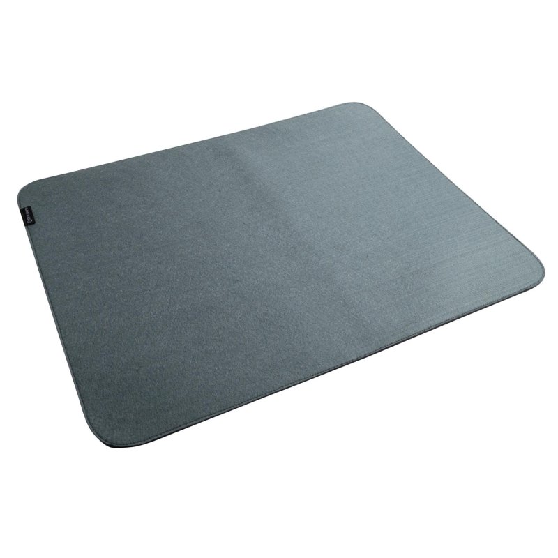 Exacompta Teksto desk pad Recycled polyester Grey