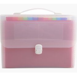 Exacompta 55698E divider book Transparent Polypropylene (PP) A4