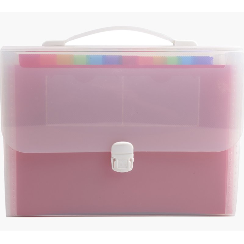 Exacompta 55698E divider book Transparent Polypropylene (PP) A4