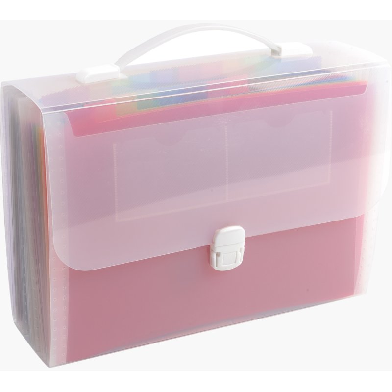 Exacompta 55698E divider book Transparent Polypropylene (PP) A4