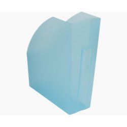 Exacompta 18083D bac de rangement de bureau Polypropylène (PP) Translucide