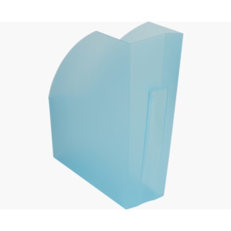 Exacompta 18083D bac de rangement de bureau Polypropylène (PP) Translucide