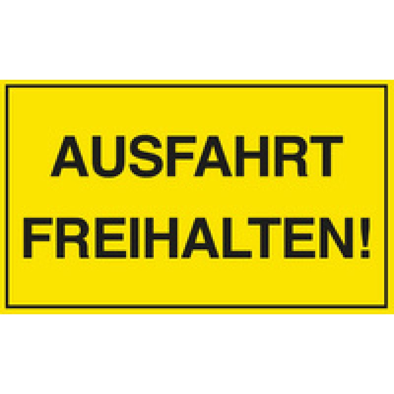 EXACOMPTA Hinweisschild "Kundenparkplatz", blau/weiß