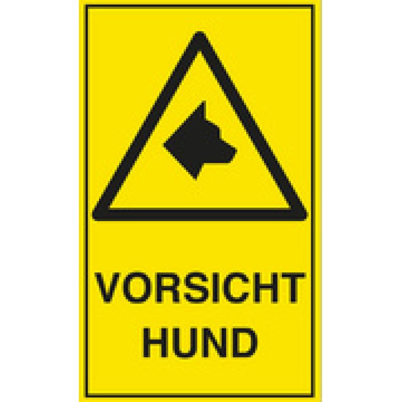 EXACOMPTA Hinweisschild "Betreten verboten", rot/weiß