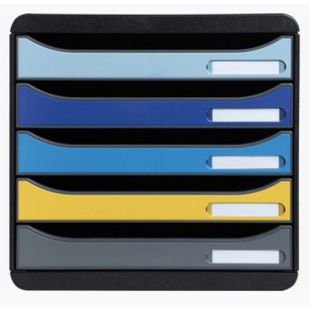 EXACOMPTA Module de classement BIG-BOX PLUS Bee Blue