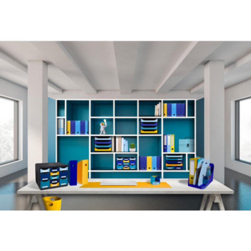 EXACOMPTA Module de classement BIG-BOX PLUS Bee Blue