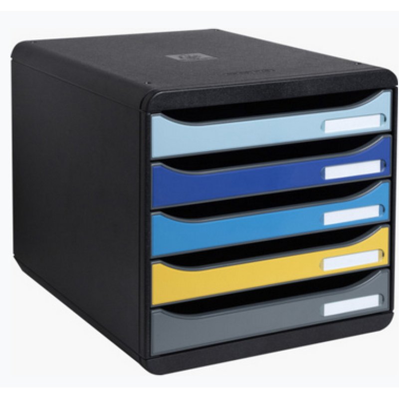 EXACOMPTA Module de classement BIG-BOX PLUS Bee Blue