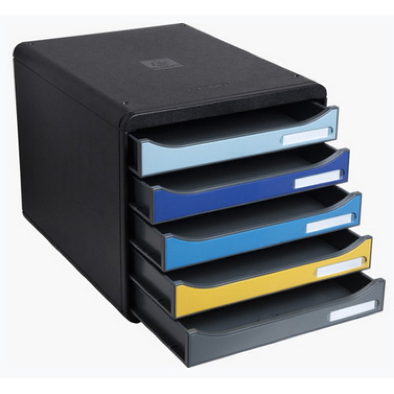 EXACOMPTA Module de classement BIG-BOX PLUS Bee Blue