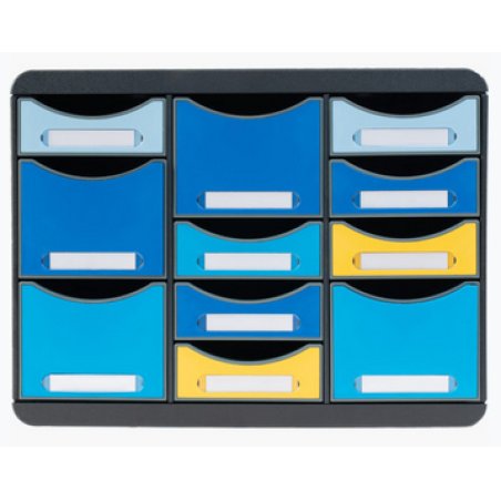 EXACOMPTA Module de classement STORE-BOX MULTI Bee Blue