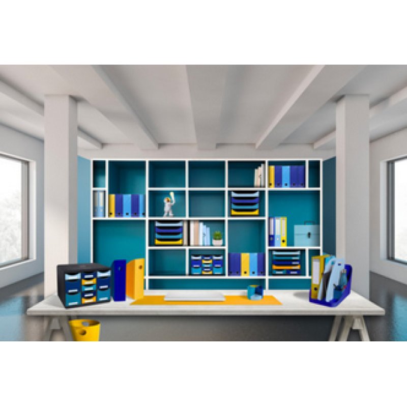 EXACOMPTA Module de classement STORE-BOX MULTI Bee Blue