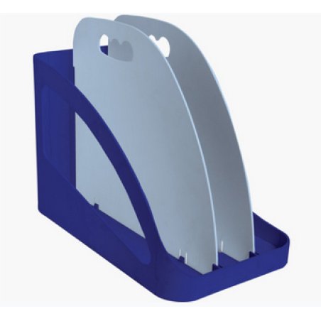 Exacompta Flex Box Bee Blue - Bleu Marine/bleu Clair - Nouveauté