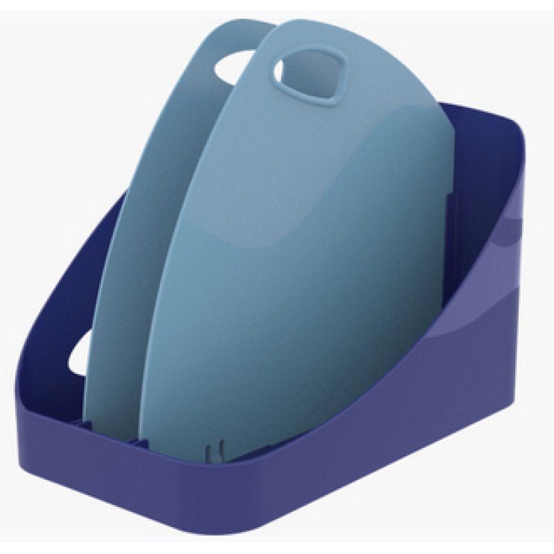 Exacompta Flex Box Bee Blue - Navy Blue/light Blue - New