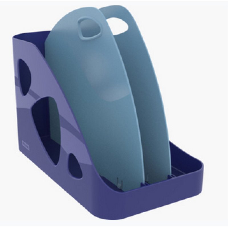 Exacompta Flex Box Bee Blue - Bleu Marine/bleu Clair - Nouveauté