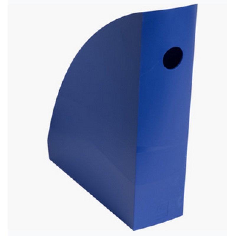 Exacompta Porte-revues Mag-cube Bee Blue - Bleu Marine - Nouveauté