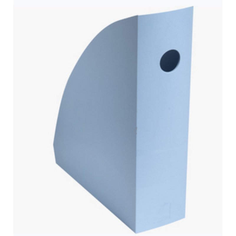 Exacompta Porte-revues Mag-cube Bee Blue - Bleu Clair - Nouveauté