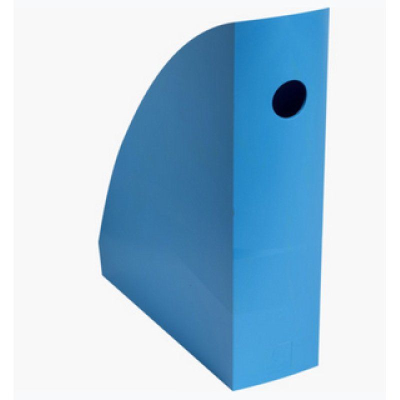 Exacompta Porte-revues Mag-cube Bee Blue - Turquoise - Nouveauté