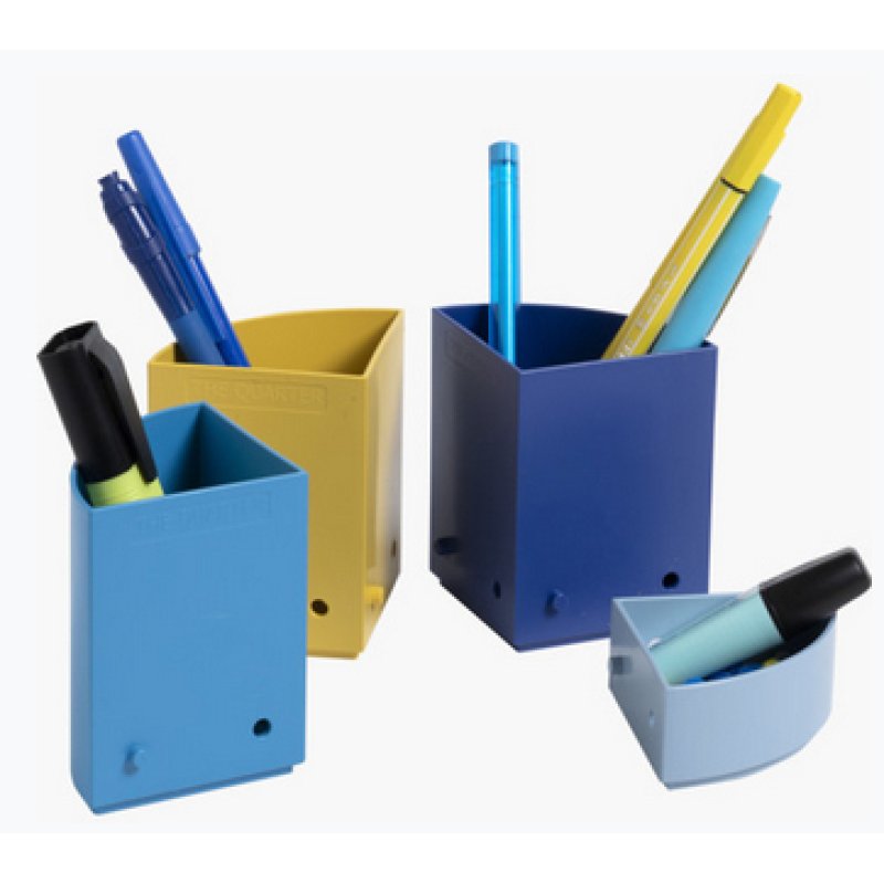 Exacompta The Quarter Pen-holders Beeblue - Assorted Colours - New