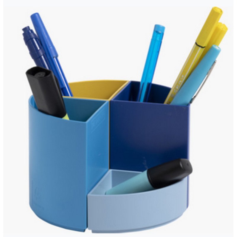 Exacompta The Quarter Pen-holders Beeblue - Assorted Colours - New