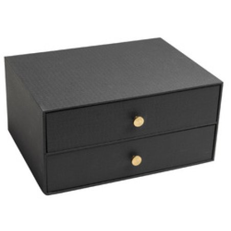 EXACOMPTA Module à tiroirs Office by Me, 2 tiroirs, beige