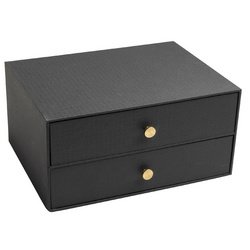 EXACOMPTA Module à tiroirs Office by Me, 2 tiroirs, bleu