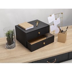 EXACOMPTA Porte-revues Office by Me, A4 , noir