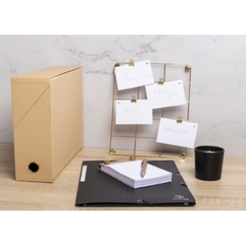 EXACOMPTA Boîte transfert Office by Me, A4 , beige