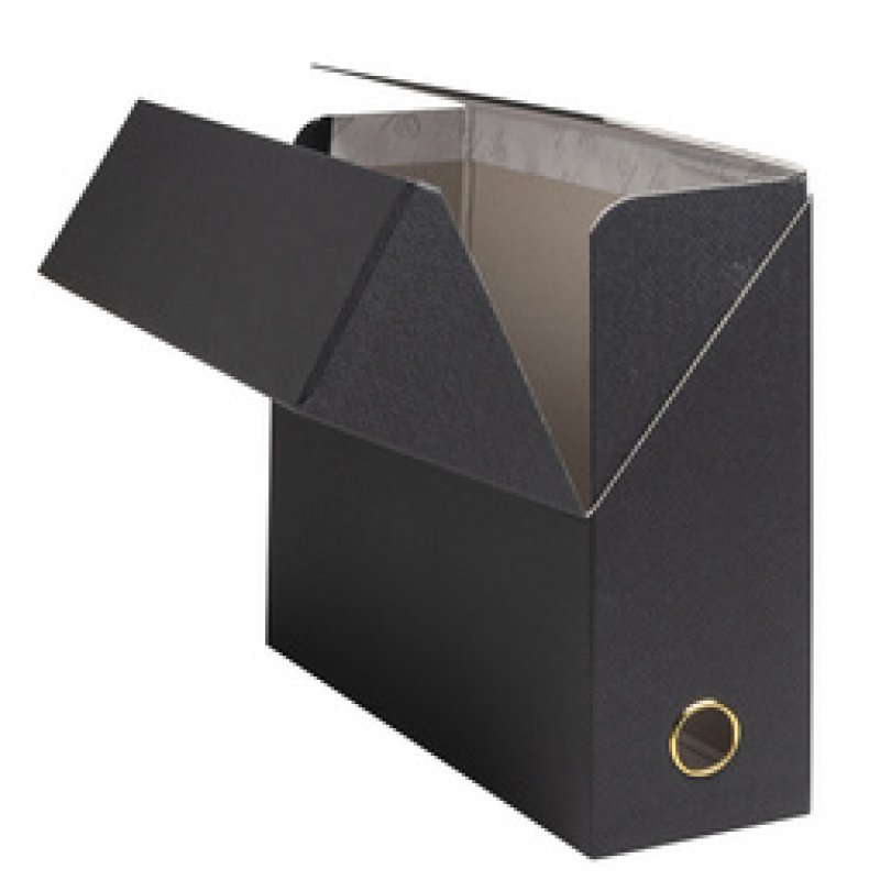 EXACOMPTA Boîte transfert Office by Me, A4 , bleu canard