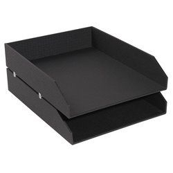 EXACOMPTA Set de corbeilles à courrier Office by Me, beige