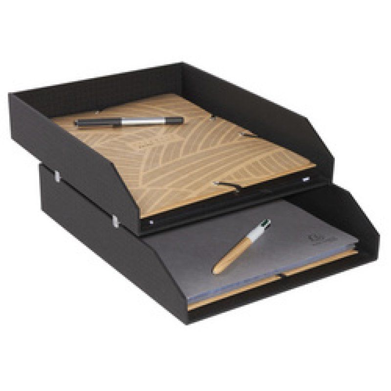 EXACOMPTA Set de corbeilles à courrier Office by Me, beige