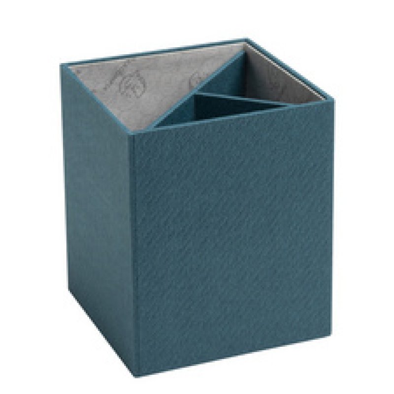 EXACOMPTA Pot à crayons Office by Me, 3 compartiments, beige