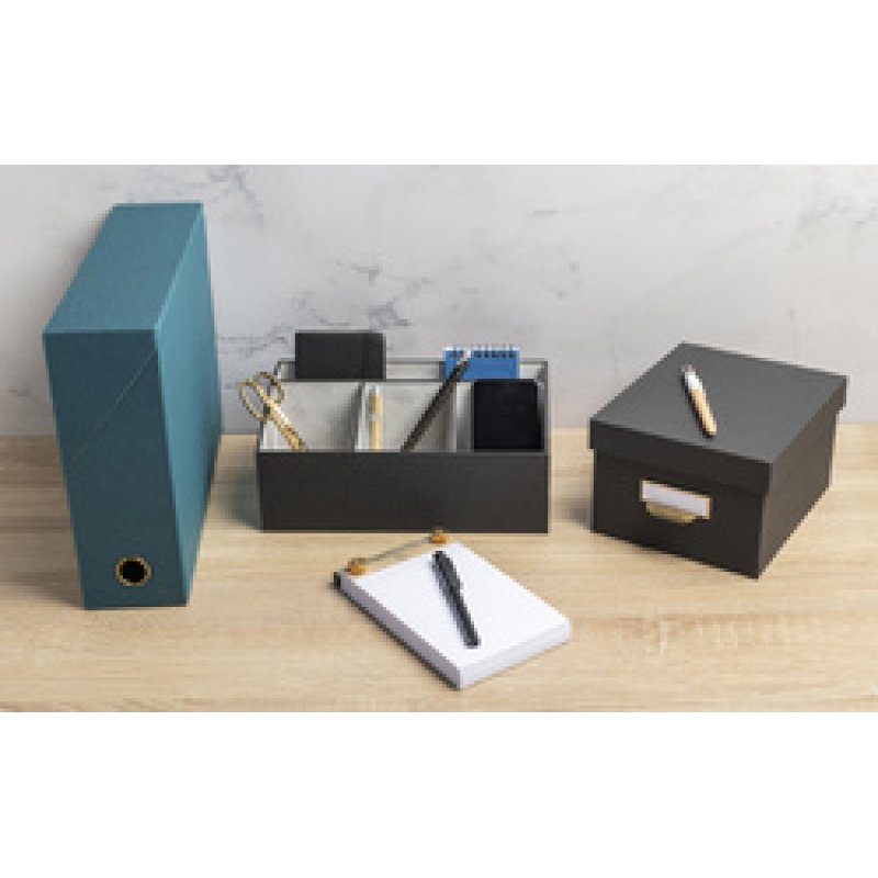 EXACOMPTA Organiseur de bureau Office by Me, noir