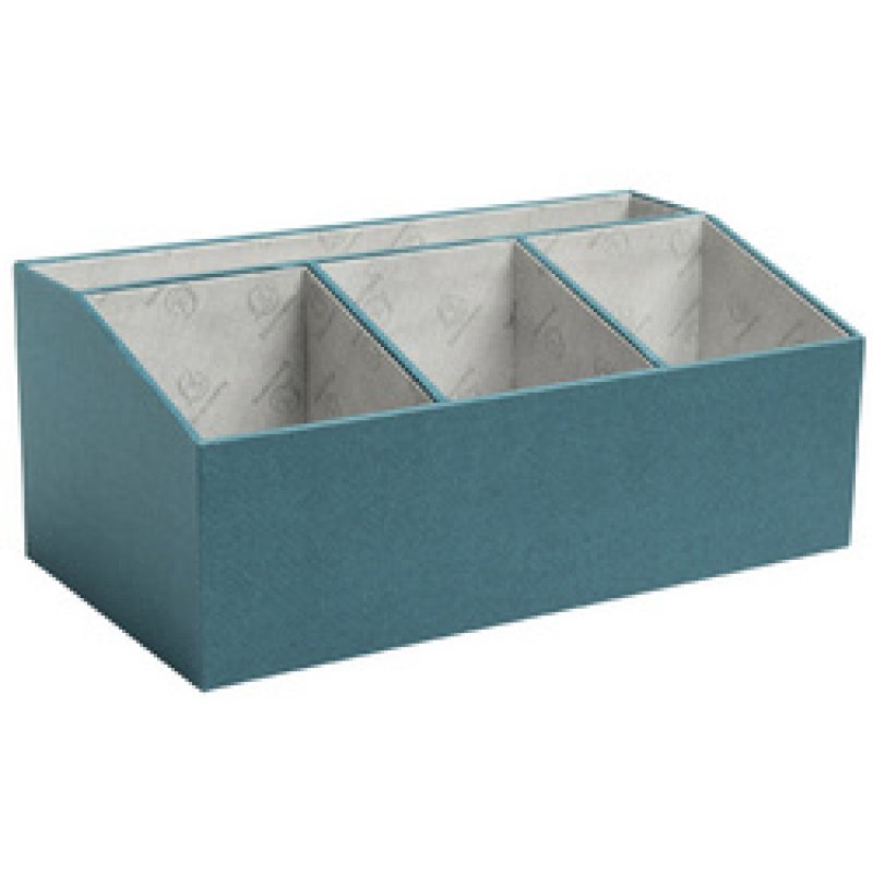 EXACOMPTA Organiseur de bureau Office by Me, bleu canard