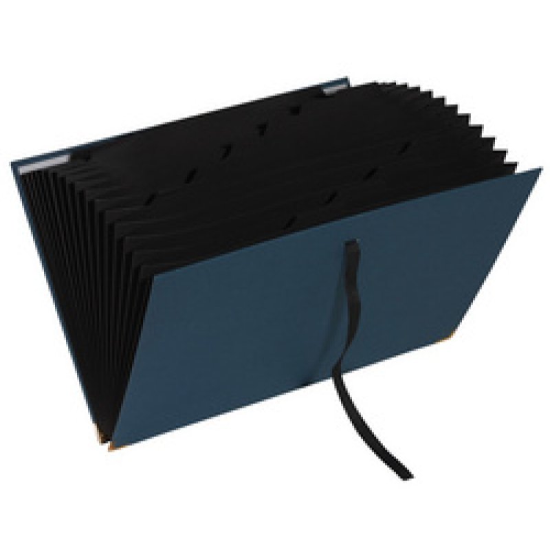 EXACOMPTA Trieur extensible Office by Me, bleu canard