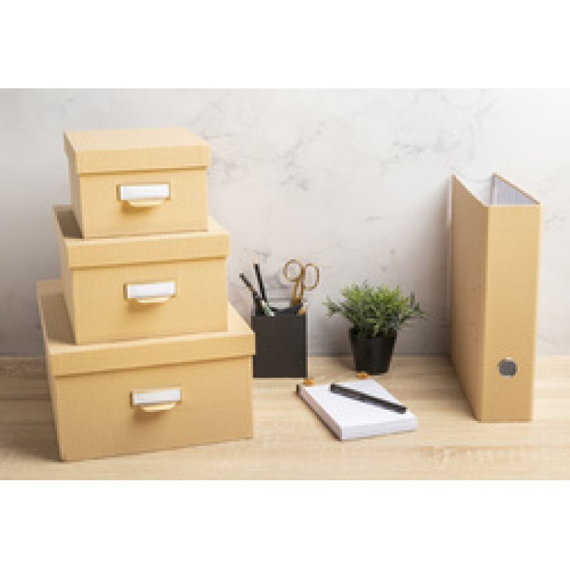 EXACOMPTA Classeur à levier Office by Me, A4, 80 mm, noir