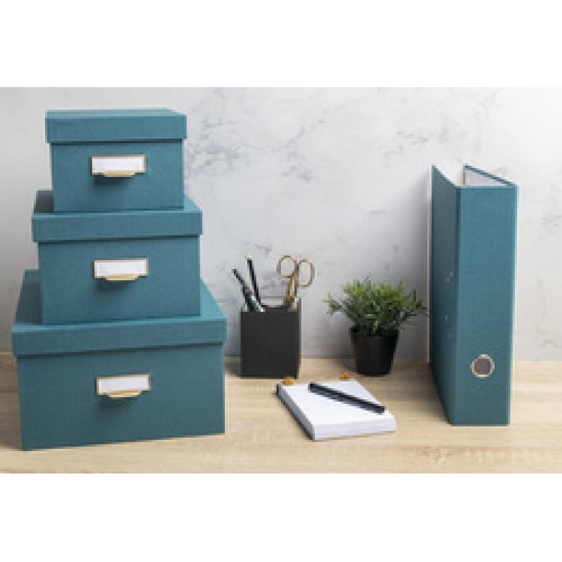 EXACOMPTA Classeur à levier Office by Me, A4, 80 mm, noir