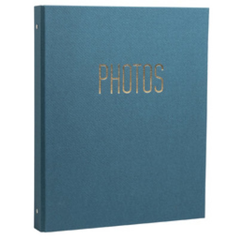 EXACOMPTA Album photos Office by Me, 260 x 320 mm, noir