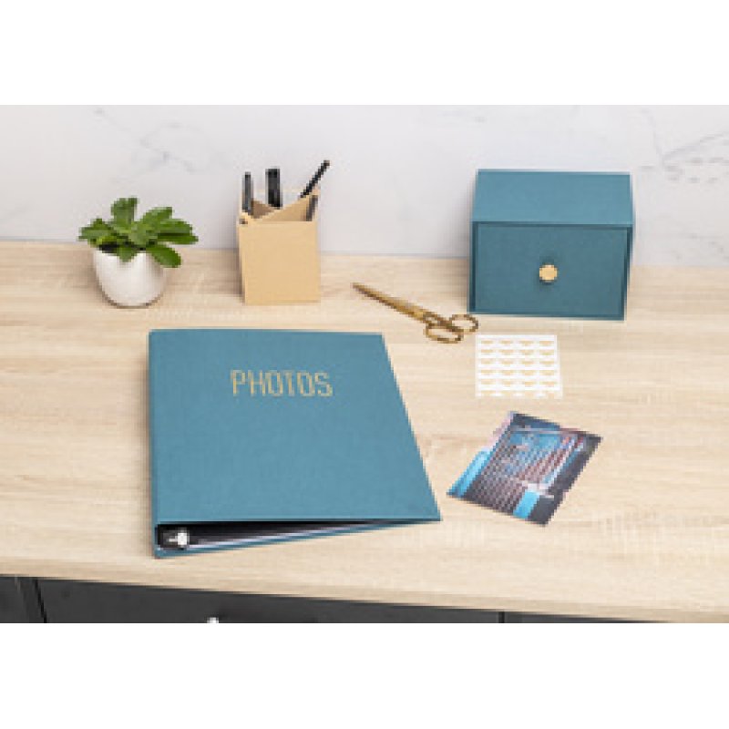 EXACOMPTA Album photos Office by Me, 260 x 320 mm, beige