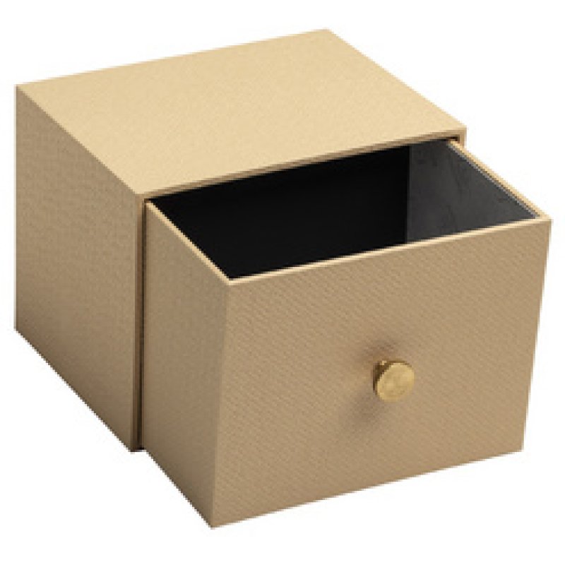 EXACOMPTA Boîte à photos ou à fiches Office by Me, beige