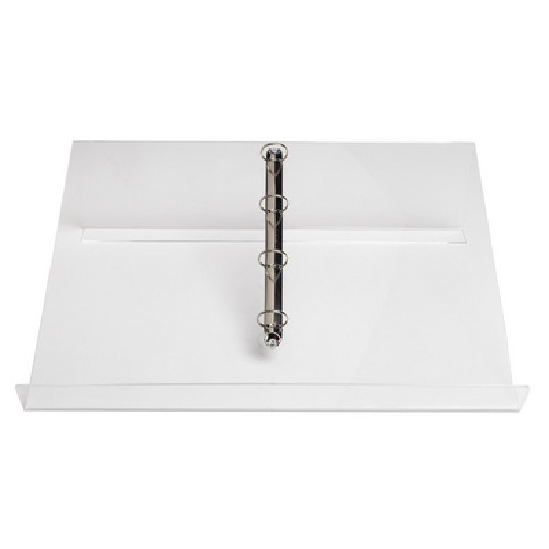 EXACOMPTA Lutrin porte documents, en acrylique, A3