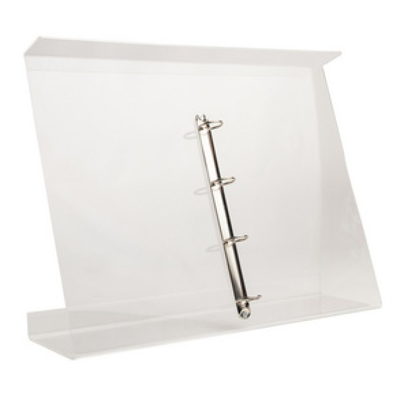 EXACOMPTA Lutrin porte documents, en acrylique, A3