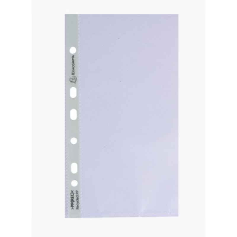 EXACOMPTA Pochette perforée Forever, A4, PP, grainé