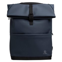 Exacompta Exactive Young sac à dos City backpack Gris Polyuréthane (PU)
