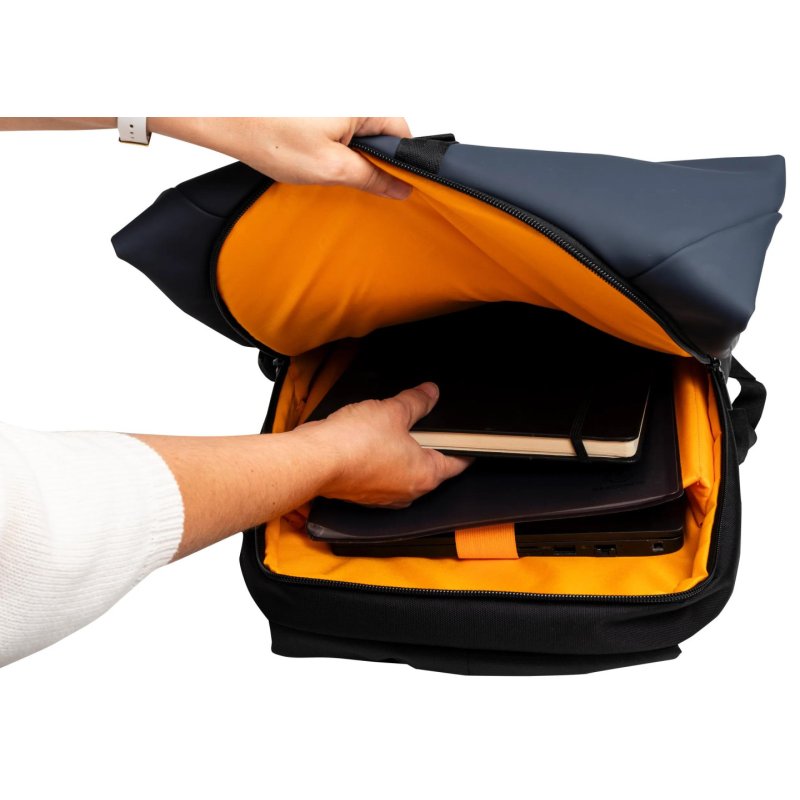 Exacompta Exactive Young sac à dos City backpack Gris Polyuréthane (PU)